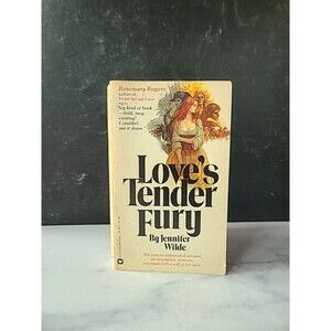Love's Tender Fury By Jennifer Wilde Paperback
